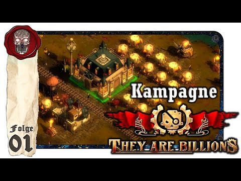 They are Billions 1.0 Kampagne – #01 Gameplay/Deutsch