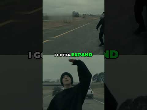Highway Rapper Risks It All: Unbelievable Visuals! NF-CLOUS #music #nf #edit #insane #dangerous