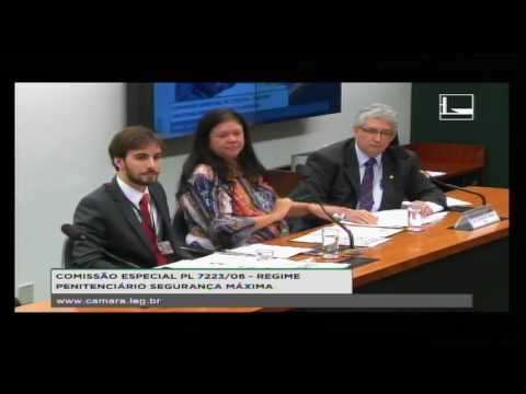 PL 7223/06 - REGIME PENITENCIÁRIO SEGURANÇA MAXIMA - Reunião Deliberativa - 15/02/2017 - 12:17