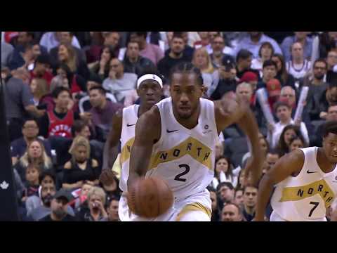 Raptors Highlights: Leonard Slam - November 23, 2018
