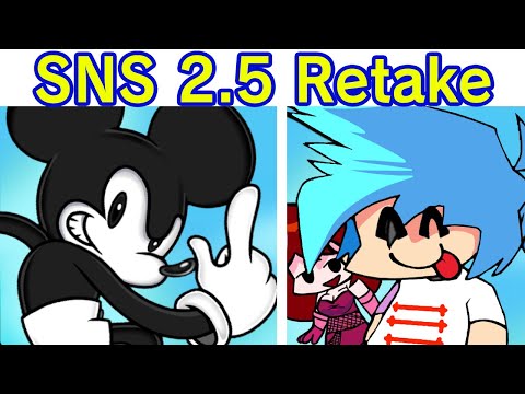 Friday Night Funkin' Sunday Night - SNS 2.5 Retake (Update) (FNF Mod/Creepypasta)