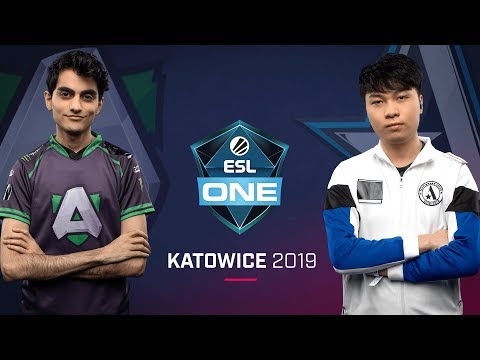 Dota 2 - Alliance vs. Aster - Game 1 - Group B R4 - ESL One Katowice 2019