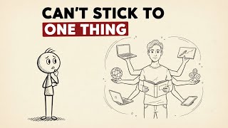 Why You Can’t “Stick To One Thing” — Not Because You’re Weak