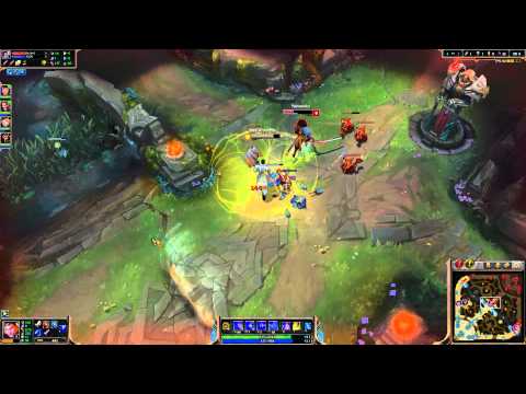 League of Legends- Debonair Jayce Mid- Full Game
