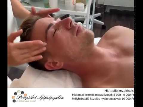 Férfi kozmetikai kezelések a PompArt Szépségszalonban