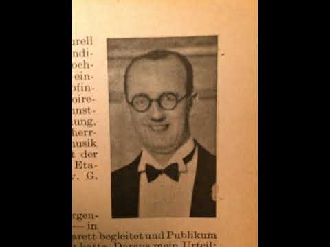 Adalbert Lutter Tanzorchester, Vivere Sonnenschein, lgs. Foxtrot, Berlin, 1938