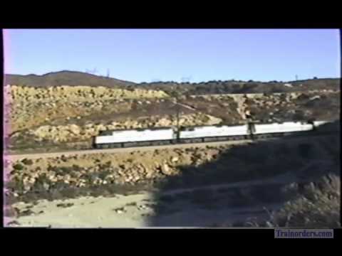Classic Railroad Series 594 - Blue Cut action October 21, 1988