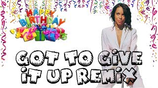 Aaliyah - Got To Give It Up Remix Reaction