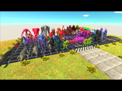 Every Unit Bomb Challenge - Animal Revolt Battle Simulator