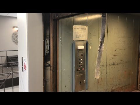 Retake of the MEI Hydraulic Freight Elevator @ The LA Professional Building in Edina, MN
