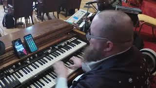 Prayer - GMS COGIC Youth Sunday - 1/25/26 - Dan "Spiffy" Neuman on organ