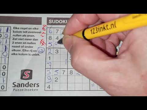 Election day, today. (#2484) Medium Sudoku puzzle. 03-17-2021 part 2 of 3