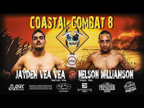 Coastal Combat 8 - 3 - Jayden Vea Vea vs Nelson Williamson