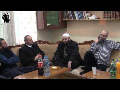 Vizitë Hoxhë Ekrem Avdiut në Mitrovicë (16. Shkurt 2014) Iniciativa VEPRO