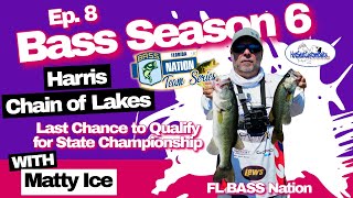 Harris Chain FL Bass Nation Tournament Last Chance to Qualify for State Championship
