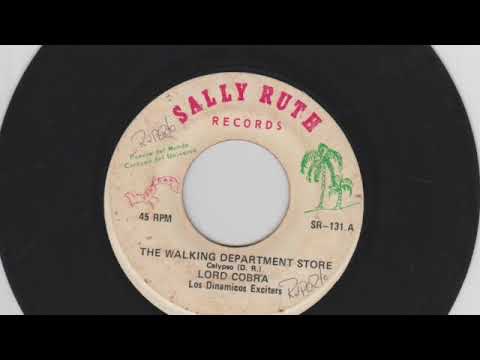 Lord Cobra con Los Dinamicos Exciters - The walking department store - Sally Ruth