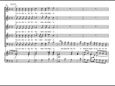 Henry Purcell - Jehovah, quam multi sunt hostes mei Z135 (w/score)