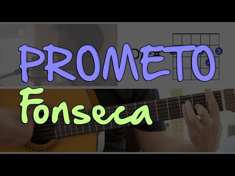 Prometo Fonseca Tutorial Cover - Acordes [Mauro Martinez]