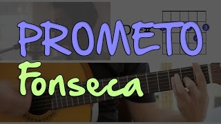 Prometo Fonseca Tutorial Cover - Acordes [Mauro Martinez]