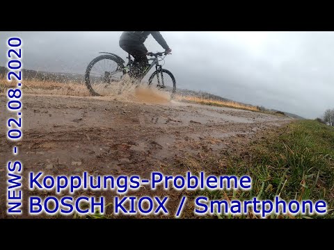 News - Sind meine BOSCH KIOX / Smartphone Kopplungsprobleme behoben?