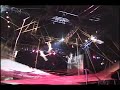 RBBBC THE INCREDIBLE CRISS CROSS FLYING TRAPEZE THE FLYING CABALLERO 1997 RED UNIT USA