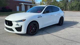 Video Thumbnail for 2022 Maserati Levante