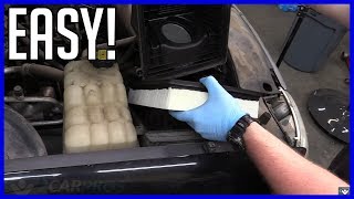 Replace Air Filter 6.0L Chevrolet