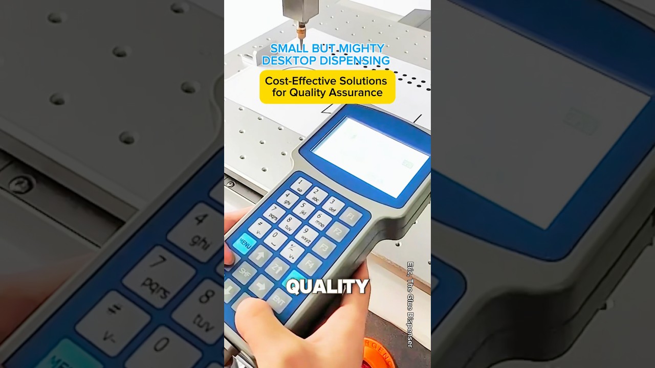 Auto Glue Dispensing Mc., Cost-Effective Solutions for Quality Assurance #adhesives #henkeladhesive