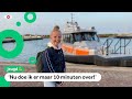 Kinderen op Vlieland blij met nieuwe boot: veel sneller op school