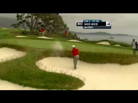 U.S. Open Top 5 Shots From Round 2 - No.1 - Thongchai Jaidee