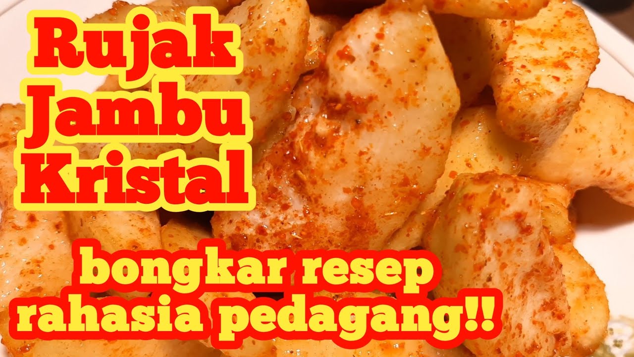 Putar video Resep Bumbu Rujak Jambu Kristal Resep Bumbu Rujak Jambu Kristal