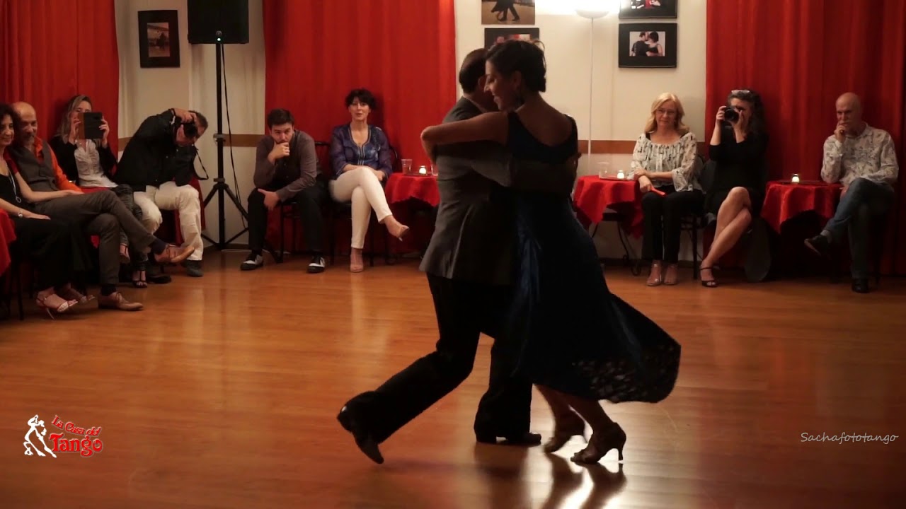 Marcelo Varela y Analia Vega (2), La Casa del Tango - Breganzona 2018