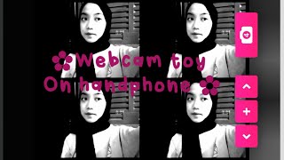 Tutorial foto aeshtetic| webcam toy| di handphone| ✦♡