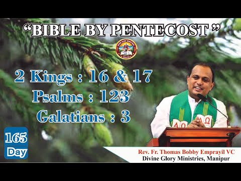 "Bible by Pentecost" Day - 165