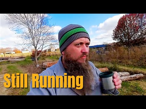 Proof the Sawmill Runs on Coffee & Luck