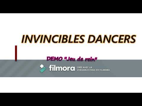 INVINCIBLES_DANCERS DANS...SHADO CHRIST FT FORCE ONE JEUX DE REIN