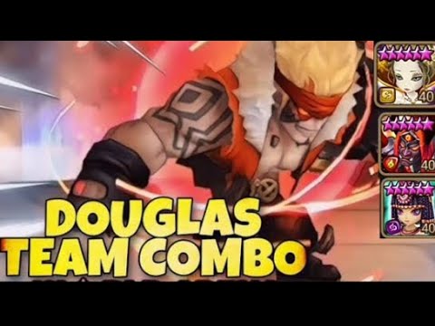 Douglas solo & Power Of Kaki In RTA In (Summoners War)