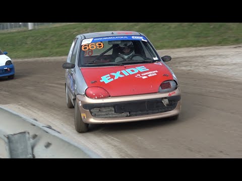 Sebastian Grabias, Fiat Cinquecento - 669 - VI runda MPRC 2022 - Słomczyn, 24-25.09