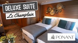 Ponant Le Champlain | Deluxe Suite