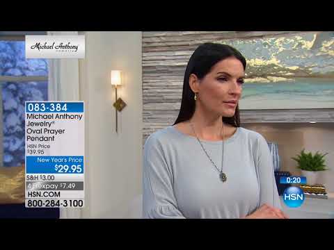 HSN | Michael Anthony Jewelry 01.18.2018 - 06 PM