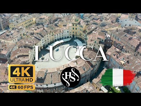 🏰 Walking Tour of Lucca 🇮🇹 | Explore the Historic Walled City of Tuscany