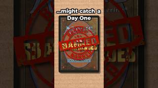 This card might catch a DAY ONE BAN... - MTG Marvel Super Heroes