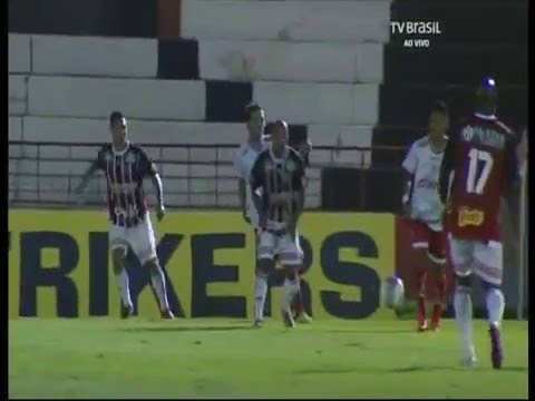 Botafogo 1x0 Mogi Mirim - Campeonato Brasileiro Série C 2016 - 1ª Rodada 22/05/2016
