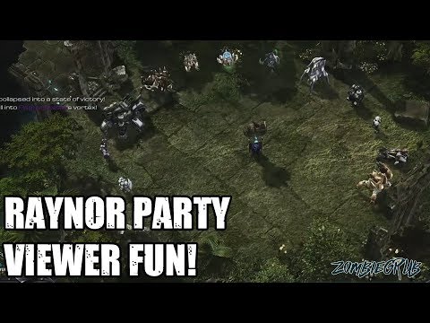 Raynor Party Fun!