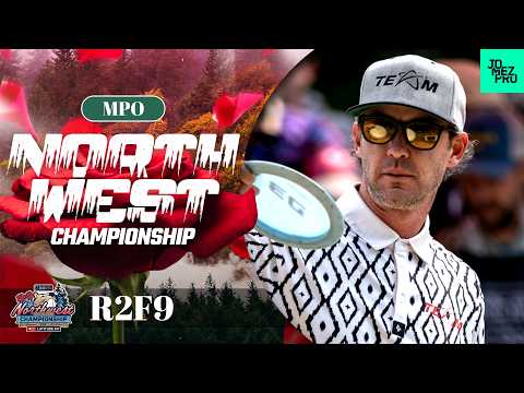 2026 Northwest Championship | MPO R2F9 | Taylor, Humphries, Sides, Buhr | Jomez Disc Golf