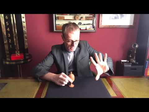 Merlins of Wakefields Deluxe Wooden Ball Vase Merlins Premier Range