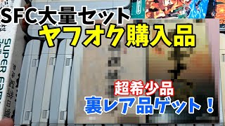 【SFCコレクター】まとめ売りに潜んでた希少なプレミア品を購入【ヤフオク】