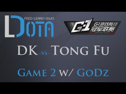 DK vs TongFu - Game 2 (G-1 League Group Stages)
