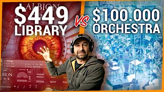 Video thumbnail for $449 Orchestral LIBRARY vs $100,000 Live ORCHESTRA (Albion ONE - Spider-man 3 Christopher Young) by Marc Jovani - Cinematic Composing