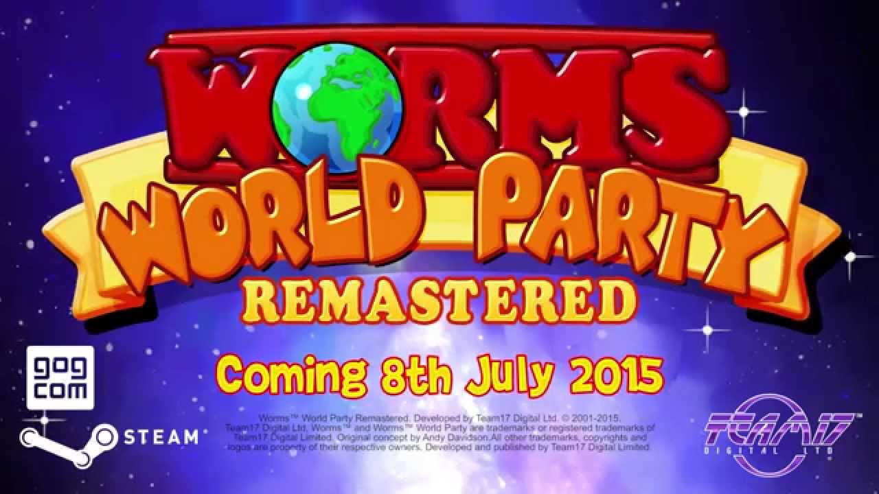 Worms World Party Remastered